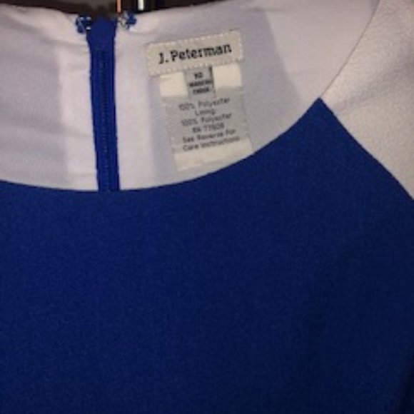 Color Block Dress from The J. Peterman Company - Picture 3 of 5